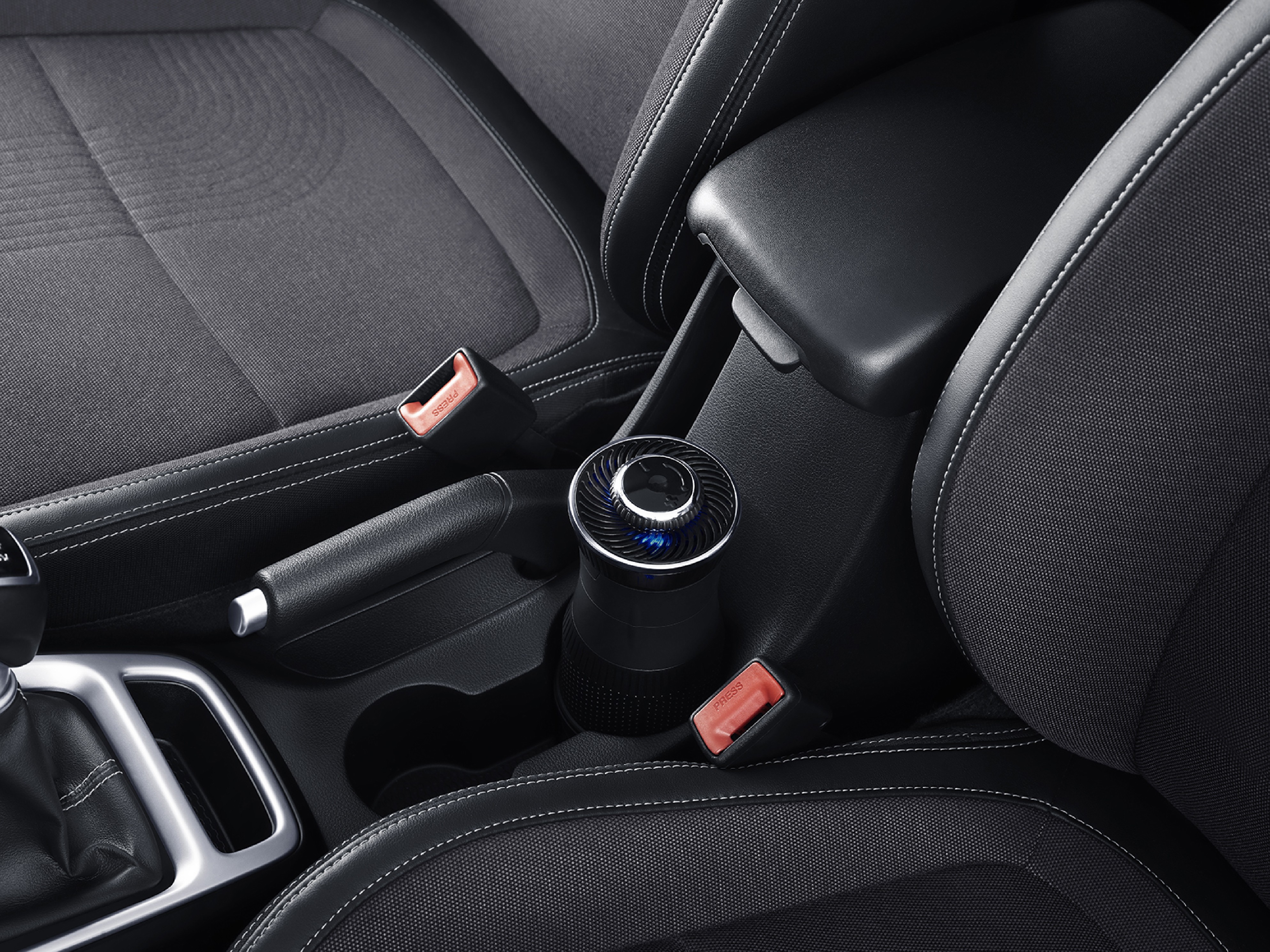 Car Interior Photography - 1