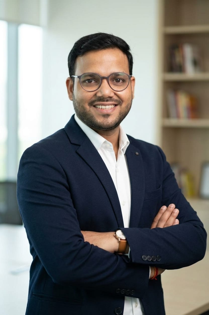 Deepak Gupta, Head Editor